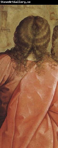 Juan de Flandes The Ascension